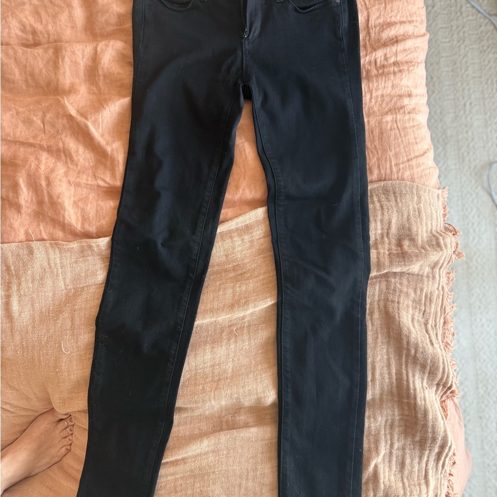 PAIGE Classic Black Denim